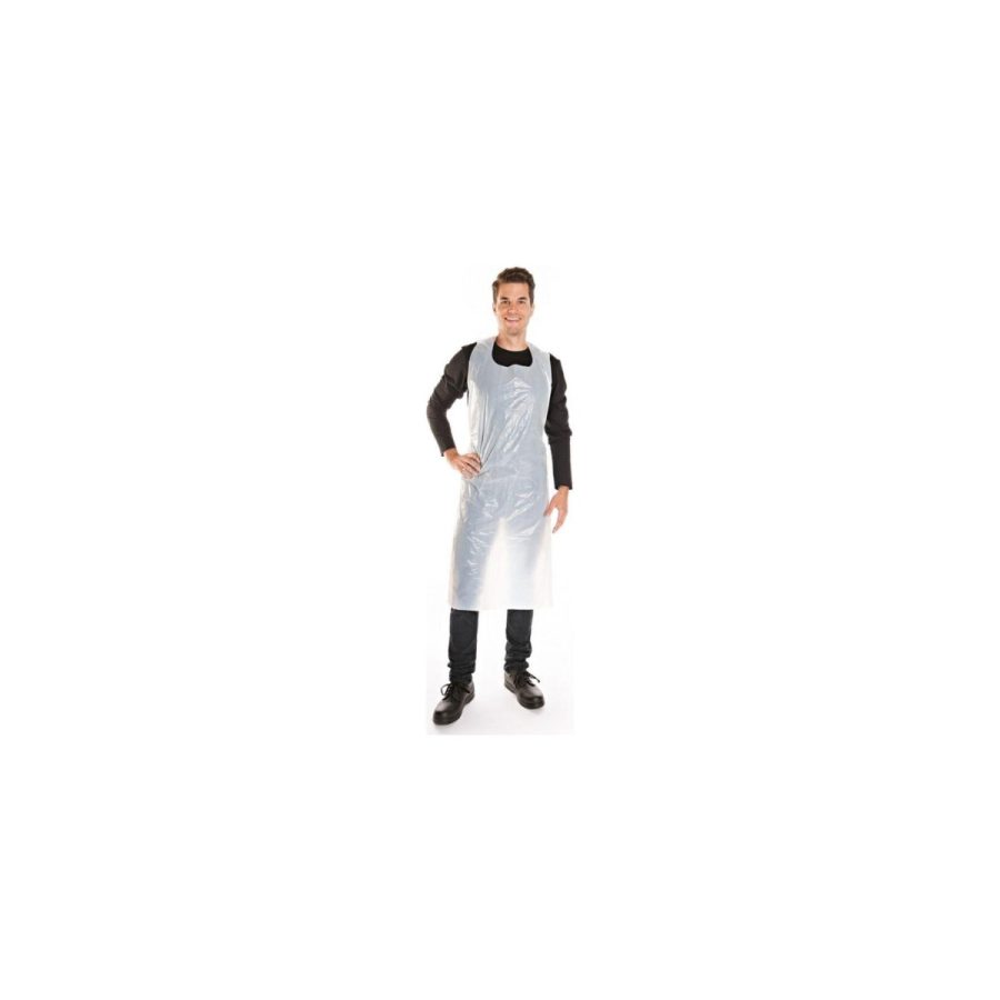 12 mic vienreizlietojamie priekšauti maisiņā | HDPE N100