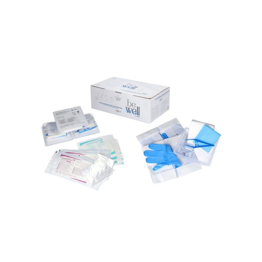 Be Well Paka vidēja izmēra pēcoperācijas brūcei – Sterilitāte un Ērtība Mājas Aprūpē Be Well Paka vidēja izmēra pēcoperācijas brūcei – Sterilitāte un Ērtība Mājas Aprūpē