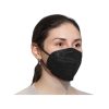 FFP2 respirators, melns, individuāli iepakots FFP2 respirators, melns, individuāli iepakots