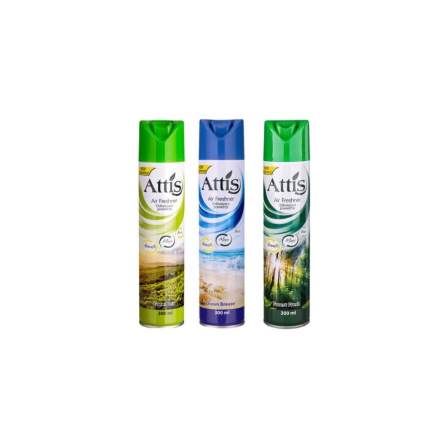 Attis 300ml gaisa atsvaidzinātājs Attis 300ml gaisa atsvaidzinātājs