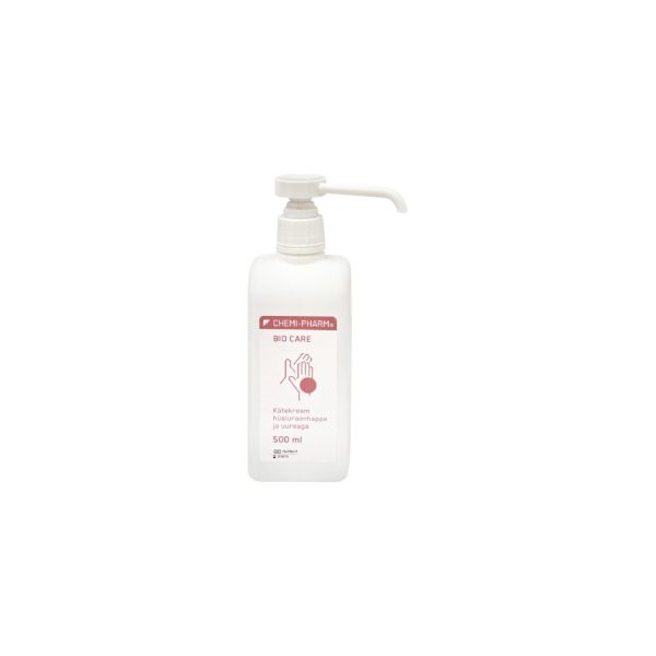 Mitrinošs un kopjošs līdzeklis ādai — BIO care 500 ml