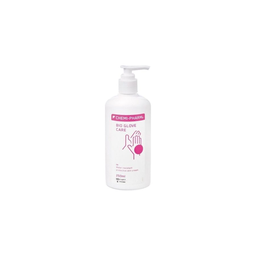 BIO GLOVE CARE — ūdeni atgrūdošs roku aizsargkrēms BIO GLOVE CARE — ūdeni atgrūdošs roku aizsargkrēms