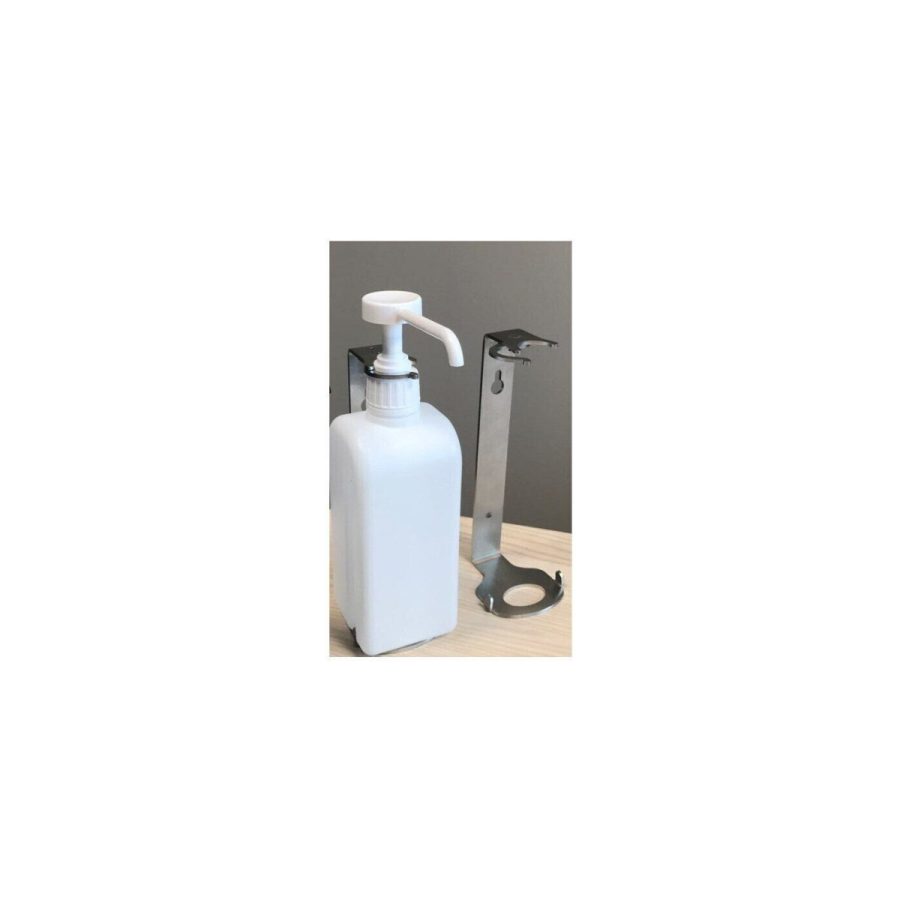 CHEMI-PHARM — slēdzams sienas turētājs 500 ml pudelei