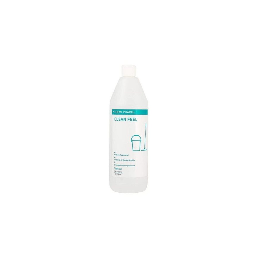 CLEAN FEEL — vāji sārmains universāls tīrīšanas līdzeklis