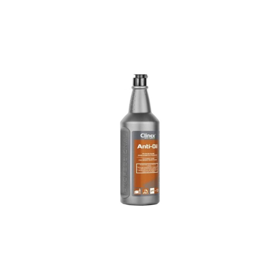 Eļļainu virsmu mazgāšanas līdzeklis CLINEX ANTI-OIL 1000ml Eļļainu virsmu mazgāšanas līdzeklis CLINEX ANTI-OIL 1000ml