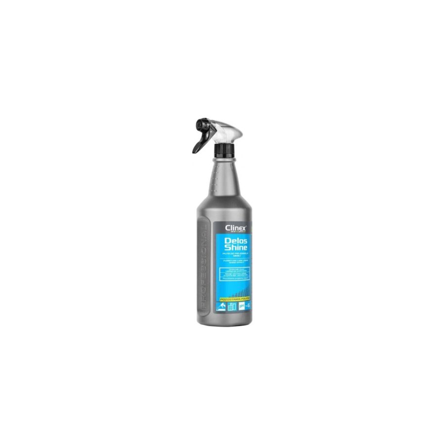 Mēbeļu kopšanas līdzeklis CLINEX DELOS SHINE 1000 ml Mēbeļu kopšanas līdzeklis CLINEX DELOS SHINE 1000 ml