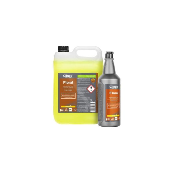 Universāls grīdu mazgāšanas līdzeklis CLINEX FLORAL CITRO 1000ml