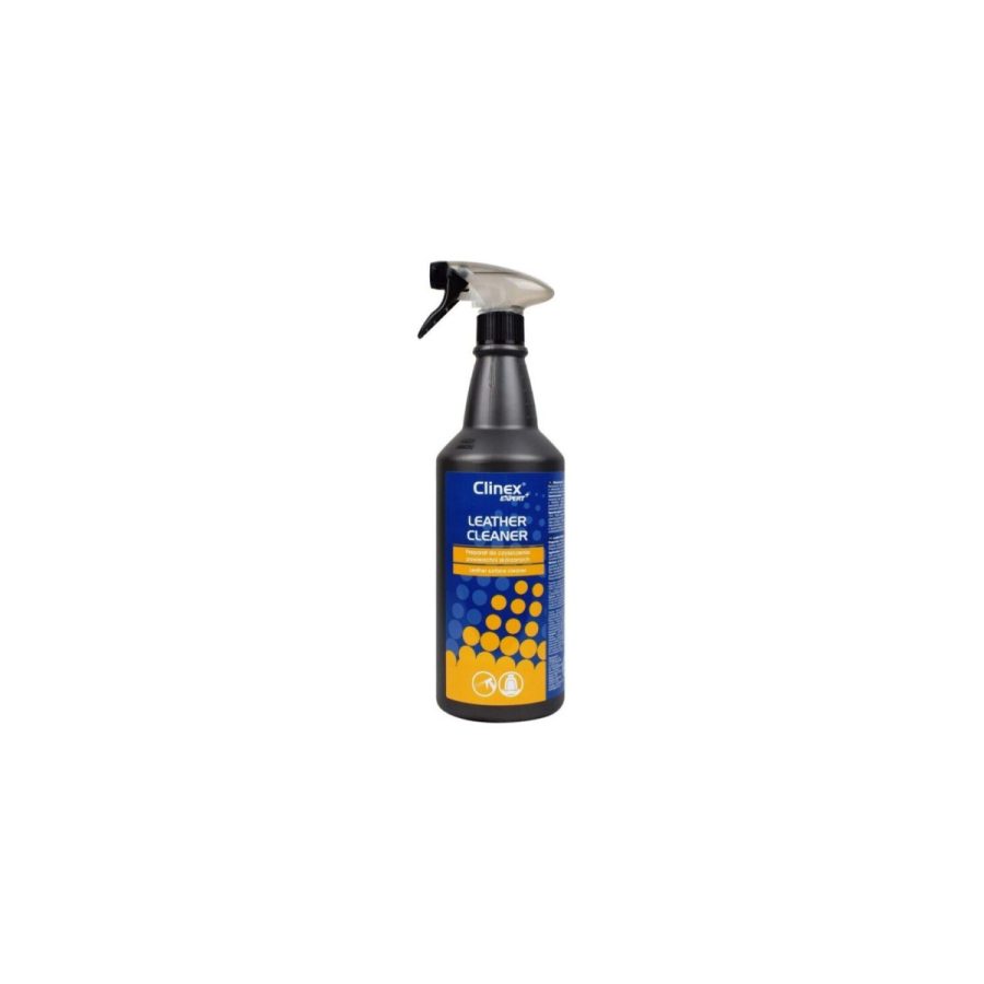 CLINEX Expert+ Leather Cleaner — ādas virsmu tīrīšanas līdzeklis CLINEX Expert+ Leather Cleaner — ādas virsmu tīrīšanas līdzeklis