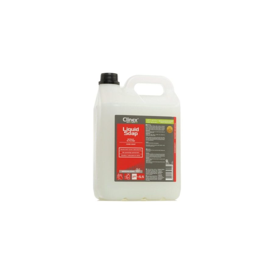CLINEX Soap — maigas šķidrās roku ziepes 5 L CLINEX Soap — maigas šķidrās roku ziepes 5 L