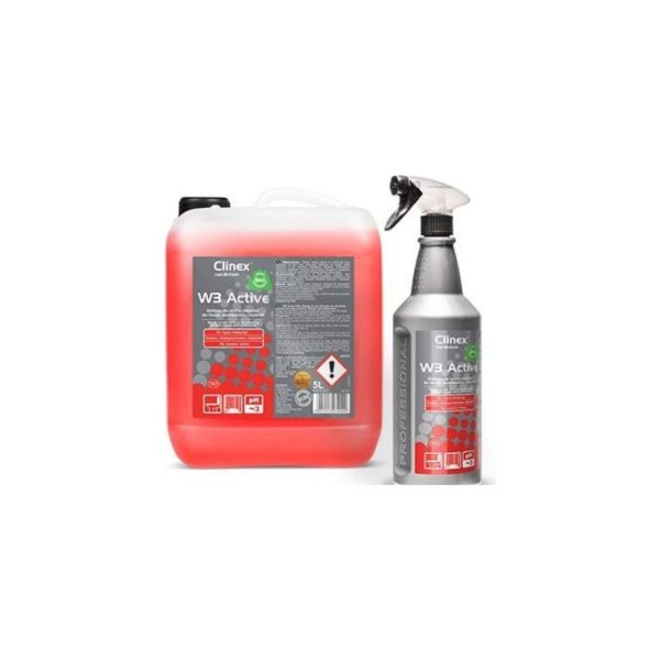 Sanitāro telpu mazgāšanas līdzeklis CLINEX W3 ACTIVE BIO