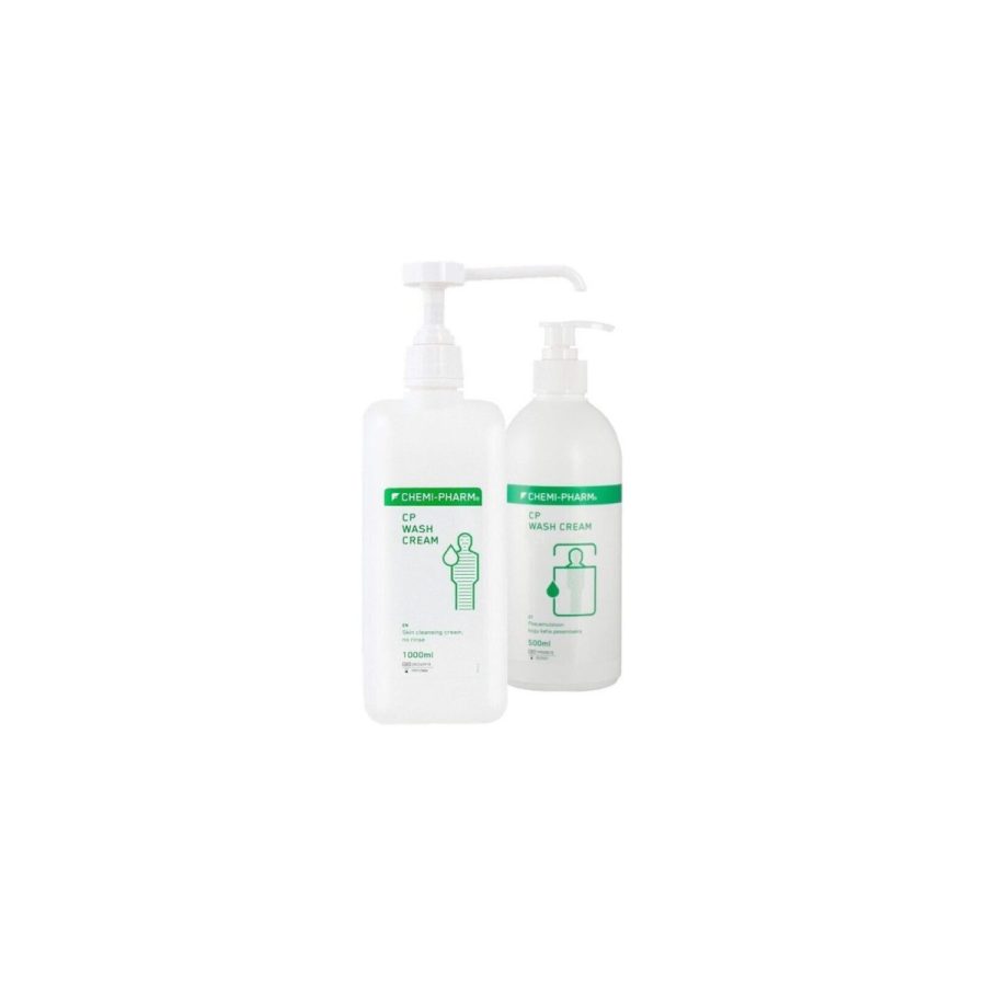 CP WASH CREAM — mazgāšanas krēms ādas attīrīšanai bez ūdens