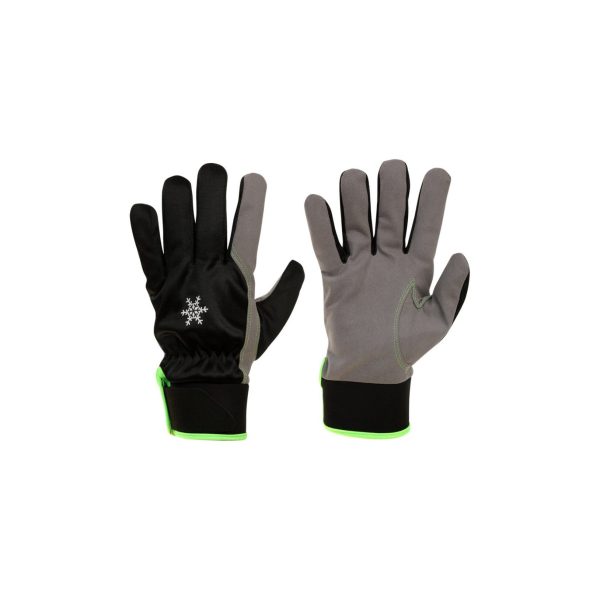 Darba cimdi STEPO WINTER 163W, ar velkro aizdari, ziemas