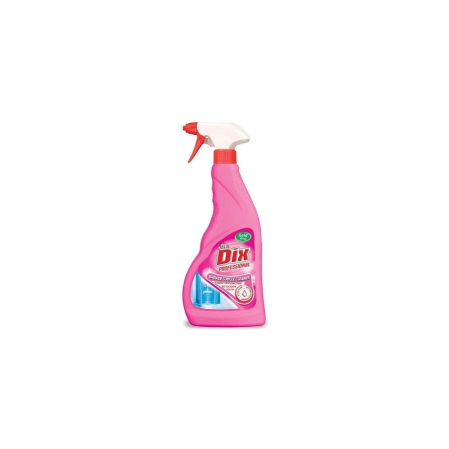 Dix Professional Cubicle Cleaner — putojošs vannas istabas tīrīšanas līdzeklis Dix Professional Cubicle Cleaner — putojošs vannas istabas tīrīšanas līdzeklis