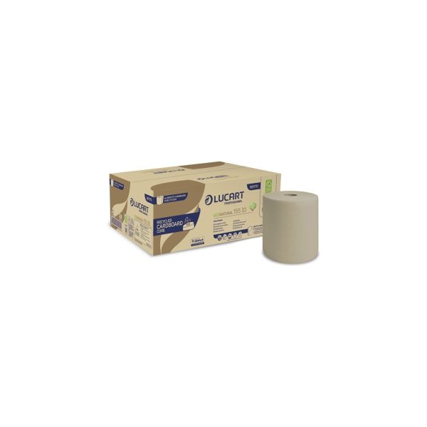 ECONATURAL 155 ID Cardboard Core — papīra roku dvieļi rullī IDENTITY AUTOCUT turētājiem