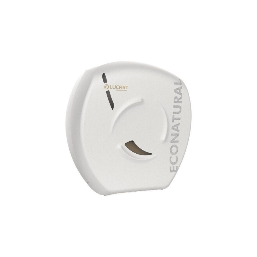 ECONATURAL FLOW JUMBO ROLL DISPENSER — turētājs JUMBO tualetes papīra ruļļiem