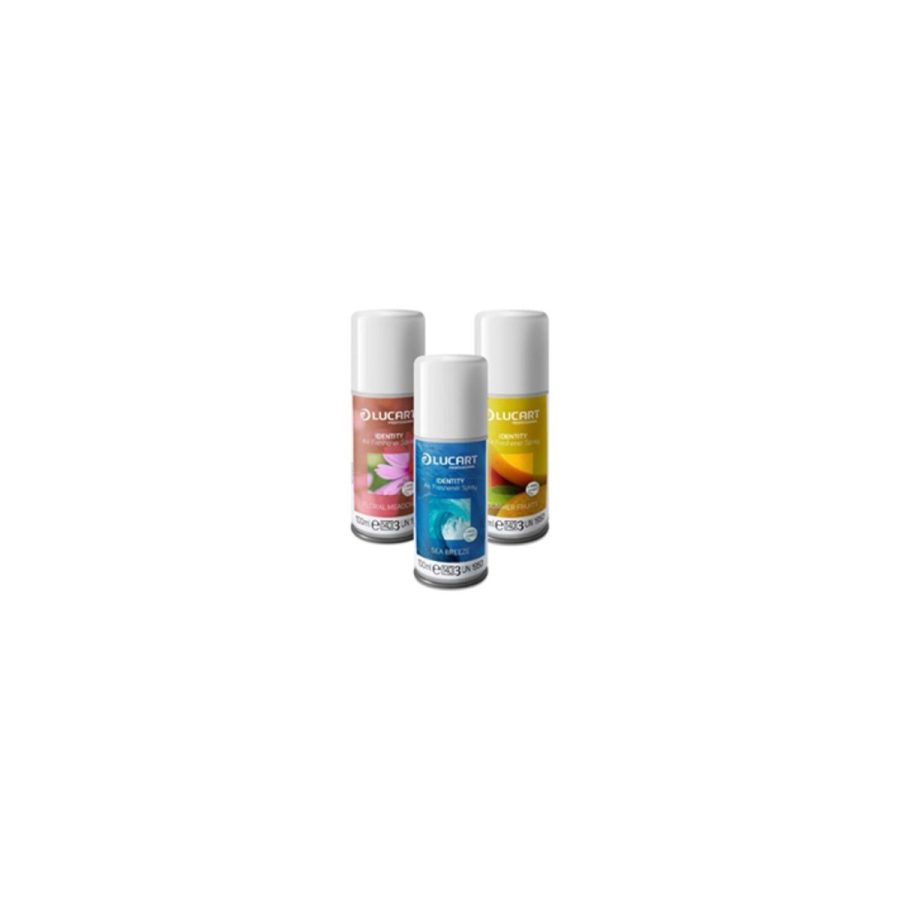IDENTITY AIR FRESHENER SPRAY — gaisa atsvaidzinātāja rezerves balons IDENTITY AIR FRESHENER SPRAY — gaisa atsvaidzinātāja rezerves balons