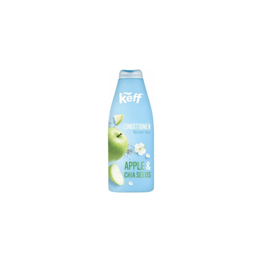 Keff matu kondicionieris Apple & Chia Seeds, 500 ml Keff matu kondicionieris Apple & Chia Seeds, 500 ml