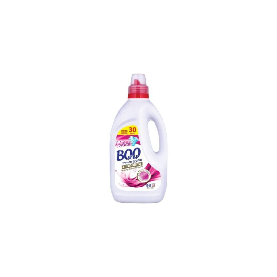 Mazgāšanas līdzeklis smalkiem audumiem (zīds, vilna), BOOSTER DELICATE 1,5 L Mazgāšanas līdzeklis smalkiem audumiem (zīds, vilna), BOOSTER DELICATE 1,5 L