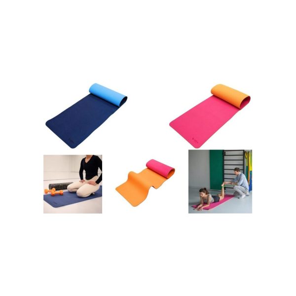 Neslīdošs vingrošanas paklājs yellowSPORT yellowMAT TPE