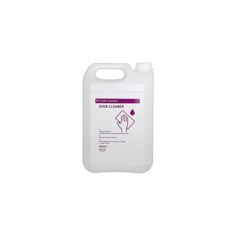 OVEN CLEANER — sārmains, stipri putojošs tīrīšanas koncentrāts