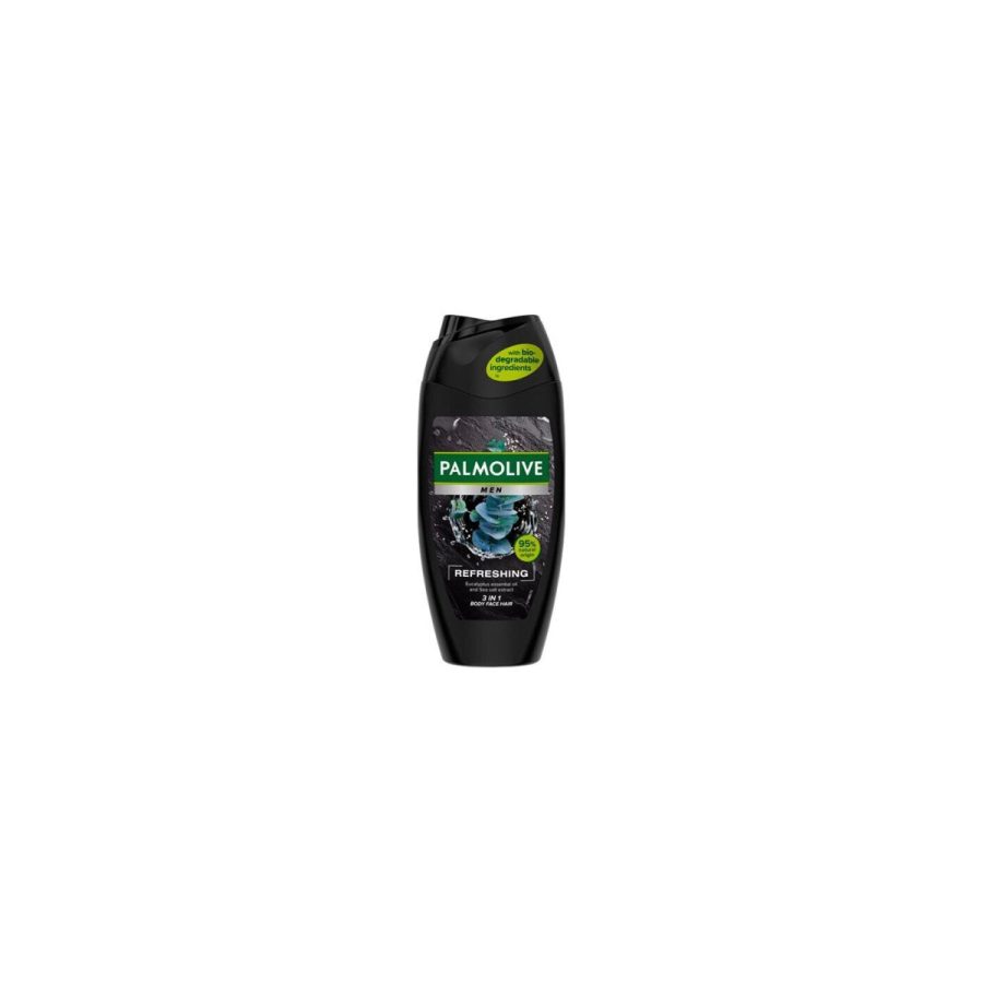 Palmolive For Men Refreshing dušas želeja 750 ml ar sūkni Palmolive For Men Refreshing dušas želeja 750 ml ar sūkni