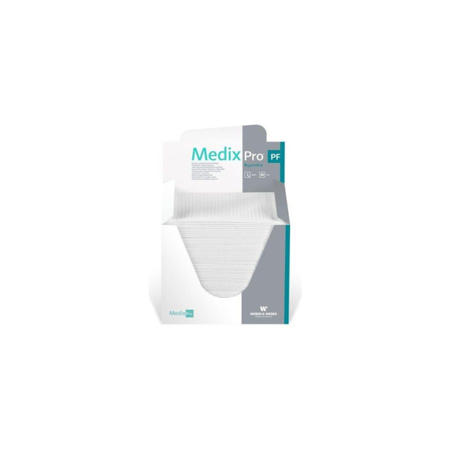 MedixPro 33 × 48 cm — laminēts higiēnas pārklājs loksnēs MedixPro 33 × 48 cm — laminēts higiēnas pārklājs loksnēs