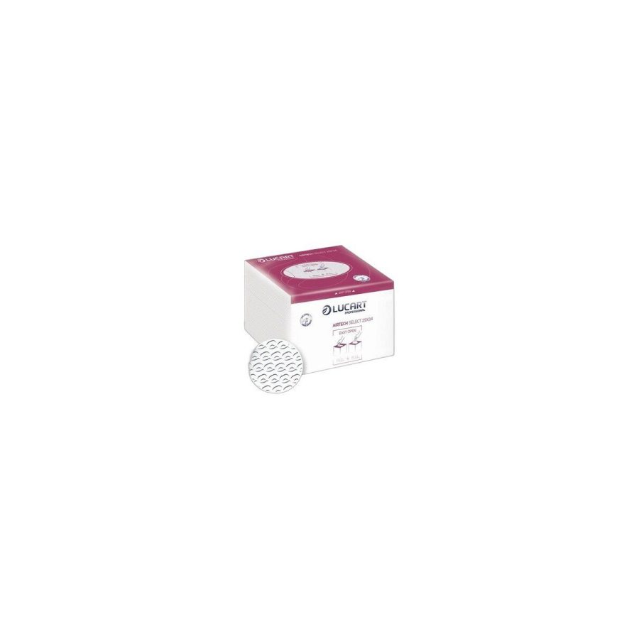 AIRTECH SELECT 29 × 34 cm, airlaid salvetes, 40 loksnes AIRTECH SELECT 29 × 34 cm, airlaid salvetes, 40 loksnes
