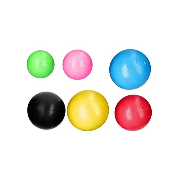 Rehabilitācijas bumba yellowSPORT yellowGYM Ball, pumpis komplektā