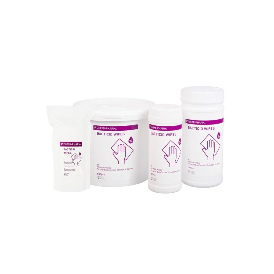 BACTICID WIPES — spirtu saturošas dezinfekcijas salvetes BACTICID WIPES — spirtu saturošas dezinfekcijas salvetes