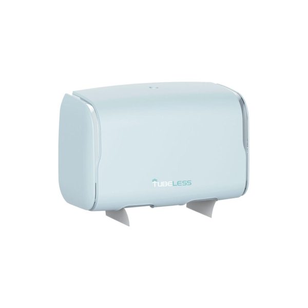 Tualetes papīra turētājs, TUBELESS DISPENSER MINI DUO TOILET WHITE