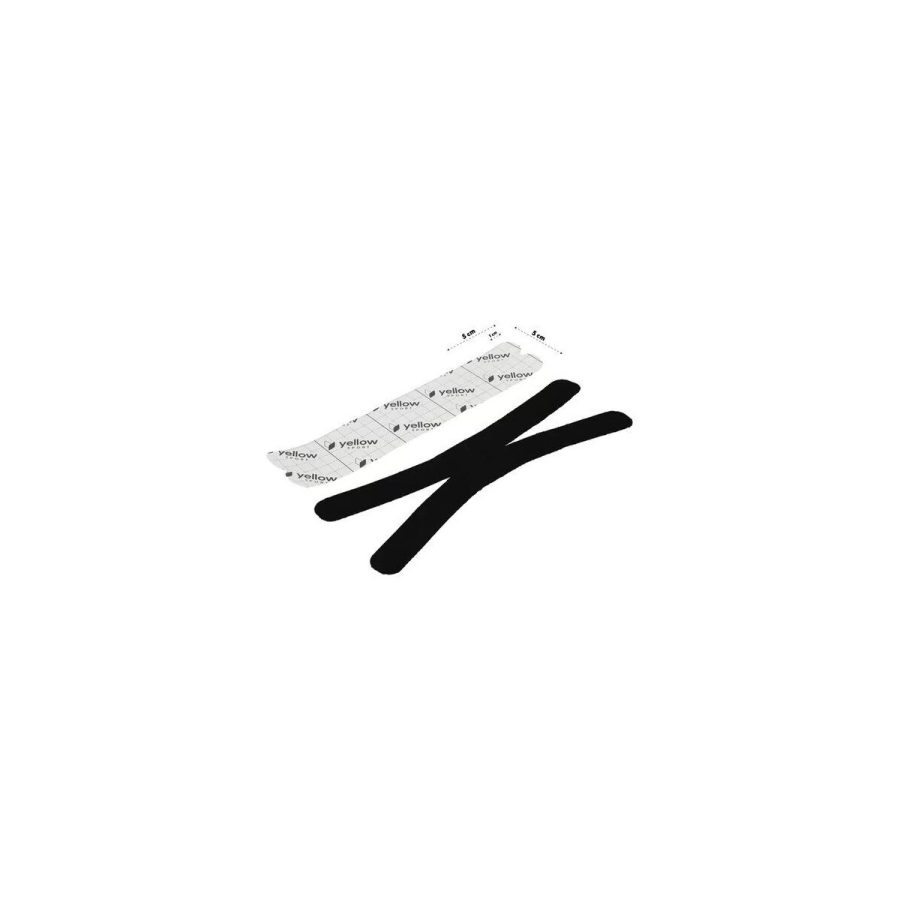 yellowSPORT yellowPRECUT TAPE – kinezioloģiskais teips X formā, 20 gab. (5 cm × 25 cm)