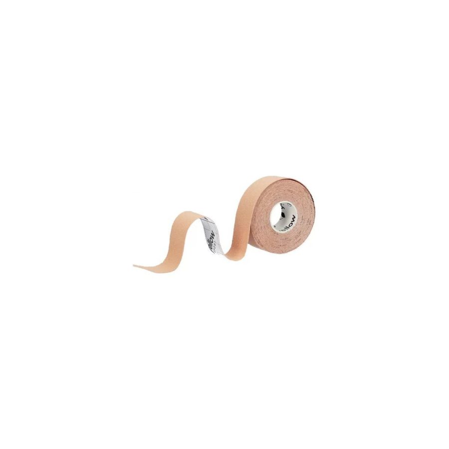 yellowTAPE limfātiskais kinezioloģiskais teips sejai, 2,5 cm × 5 m yellowTAPE limfātiskais kinezioloģiskais teips sejai, 2,5 cm × 5 m