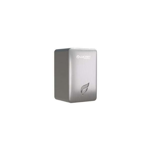 ZENITH BULK PACK TOILET DISPENSER — nerūsējošā tērauda turētājs tualetes papīram loksnēs